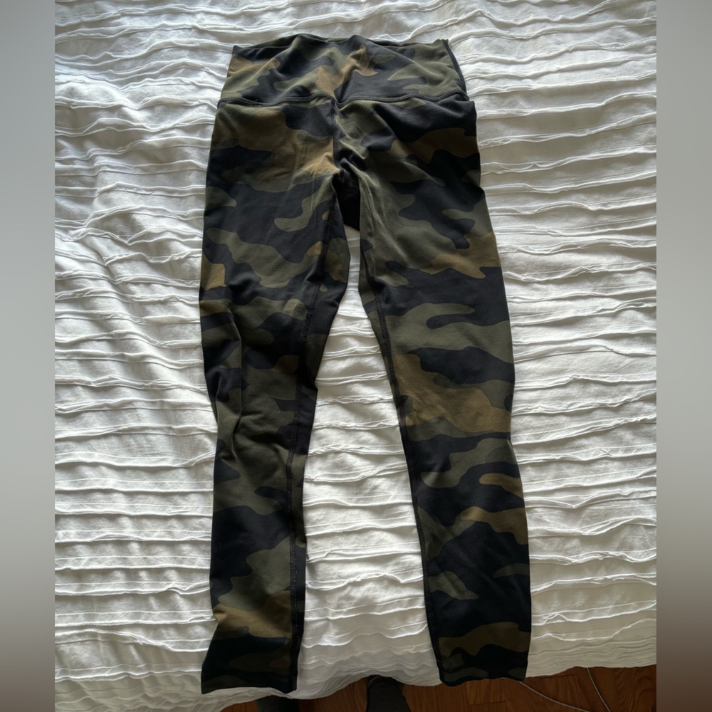 Camo Leggings